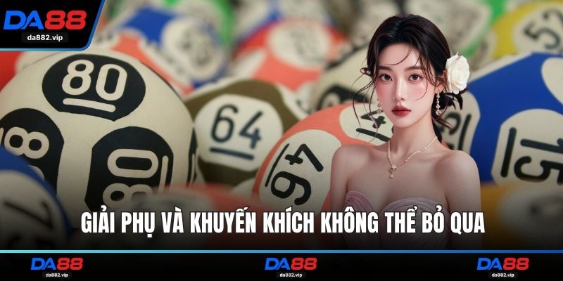 Giải phụ và khuyến khích không thể bỏ qua
