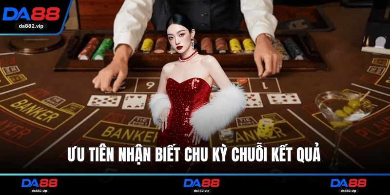 Ưu tiên nhận biết chu kỳ chuỗi kết quả